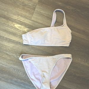Lilac bathing suit